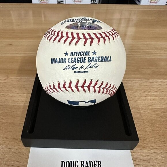 Doug Rader Signed Official MLB Baseball Autographed TRISTAR 7108281 - Picture 2 of 5